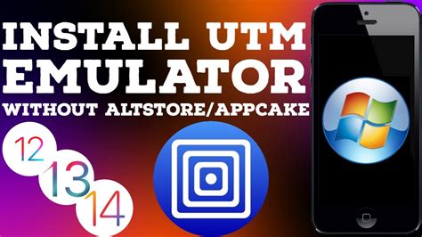 The first step in the process is to <b>install</b> <b>UTM</b>: Open the <b>AltStore</b> app. . Install utm without altstore